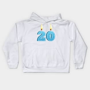 20! Kids Hoodie